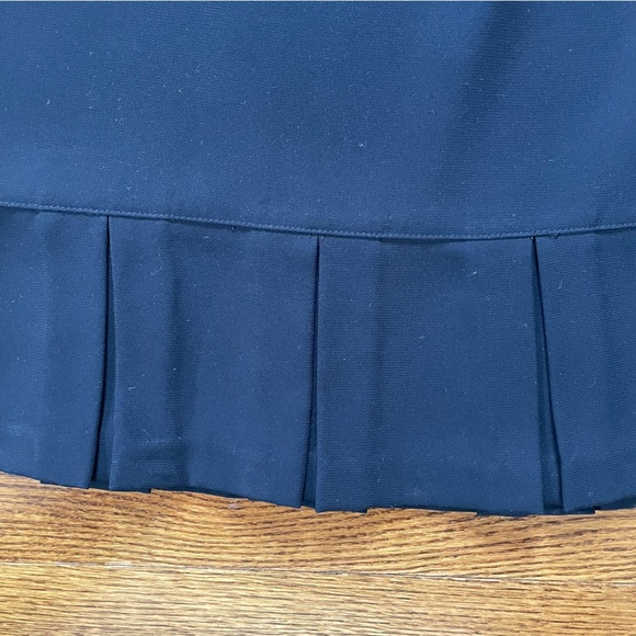 TOTO N KO Ladies Black Skirt with Ruffle Size 8 - Picture 2 of 6